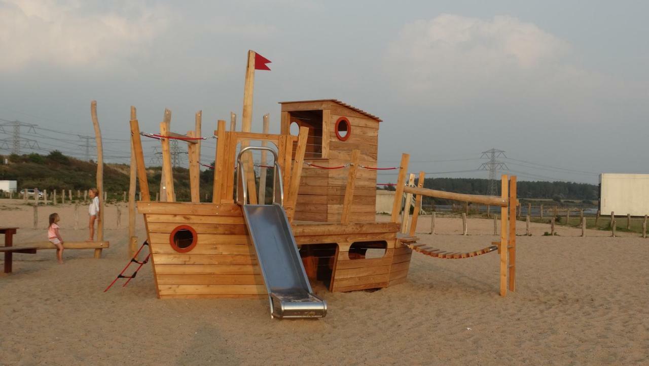 Beach Hotel Oostvoorne Exteriér fotografie