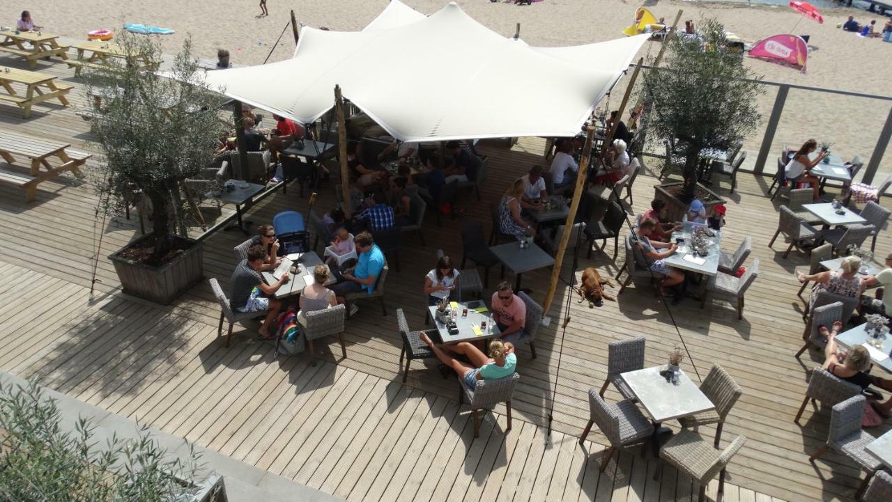 Beach Hotel Oostvoorne Exteriér fotografie