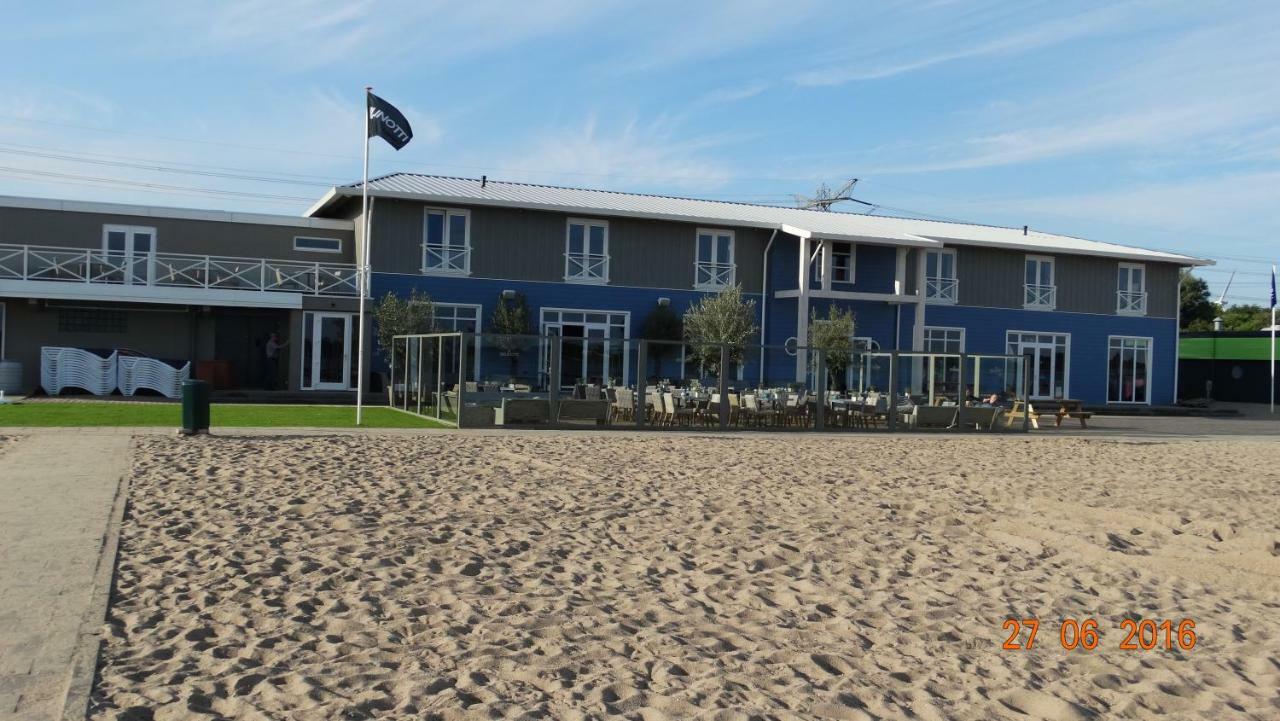 Beach Hotel Oostvoorne Exteriér fotografie